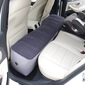 차량 롱 발받침대 에어레스트 롱쿠션 차량용 쿠션 캠핑 에어매트