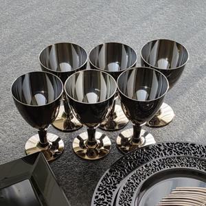 오닉스 와인잔 6P 일회용 캠핑 행사 이벤트 휴대용 플라스틱