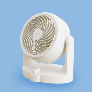 [리퍼] 아이리스 사계절 컴팩트 써큘레이터 선풍기 180도 각도조절