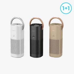 휴대용 무선 차량용 사무실 공기청정기 1+1 3color 택2