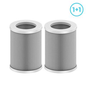 휴대용 무선 차량용 사무실 공기청정기 헤파필터 1+1 (총 2개)