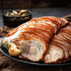 국내산 슬라이스 족발 세트 375g (새우젓+간장와사비) (2~3인용)