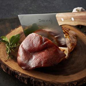 국내산 통 순살 족발 세트 300g (냉채소스+새우젓+간장와사비) (2~3인용)