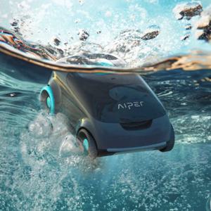 에이퍼 Scuba E1 수영장 무선 수중 로봇 청소기