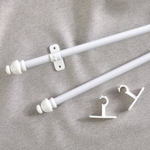 15MM 화이트 커튼봉 130-240