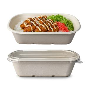 크라프트 직사각 1구 포장용기세트 1000ml  20세트