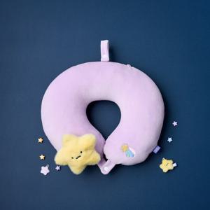 매지컬 버터패밀리 별 변형 목베개