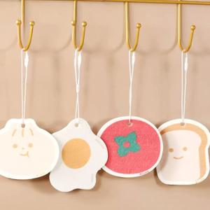 천연 압축 수세미 친환경 설거지 스펀지 주방 청소용 다용도 셀룰로오스