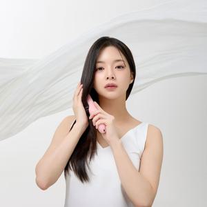 글루아 무선고데기 183빗살 빗고데기 2억 플라즈마 헤어 브러쉬 스타일러 매직기