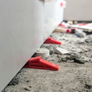 타일 받침 쿠사비 1봉 10개 타일 간격제 리프트 스페이스 줄눈 메지핀