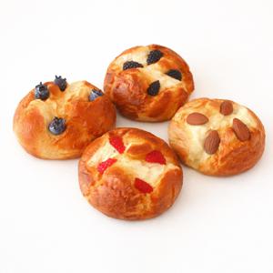 홈카페 인테리어 스콘 모형 4종 베이커리 장식 소품