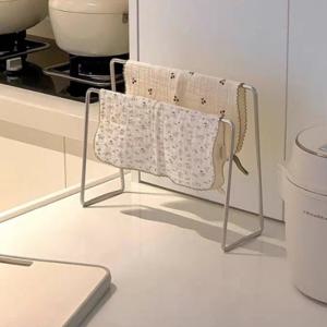 모던 스텐 304 2단  행주 스탠드 행주걸이