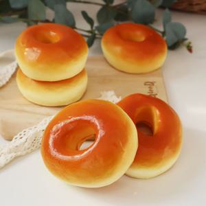 리얼 베이글 모형 베이커리 카페 디스플레이 인테리어 소품