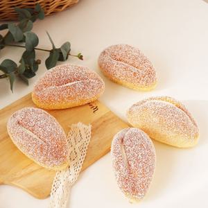 리얼 슈가 크림빵 모형 카페 베이커리 디저트 디스플레이 소품