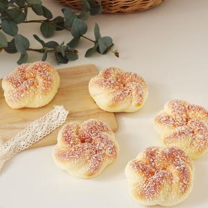 꽃잎 도넛 모형 카페 디저트 베이커리 디스플레이 소품