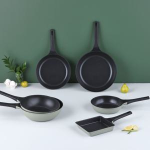 세이지 인덕션 주물 후라이팬 28cm+궁중팬 24cm+사각 계란말이팬