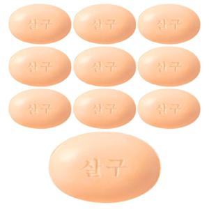알비누 살구비누 115g 세안 목욕 사우나 R비누 0127