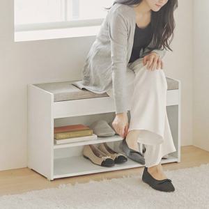 엘라 현관 수납 의자 벤치 신발장 800