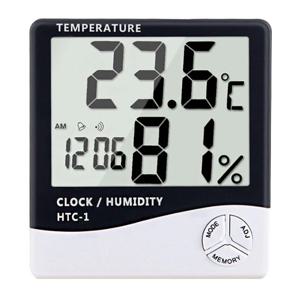 모던 디지털 신생아 온습도계 실내 알람 온습도계