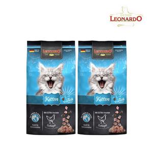 [1+1] 레오나르도 키튼 1.8kg 총 2팩(리뉴얼)