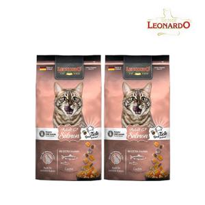 [1+1]레오나르도 연어 GF 1.8kg 총 2팩