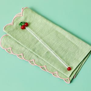 썸머마켓 유리 머들러 스틱 20cm cherry