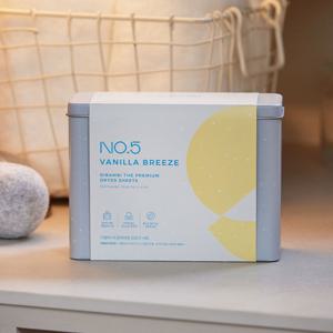 퍼퓸 건조기시트 틴세트 바닐라브리즈(케이스+시트 40매)