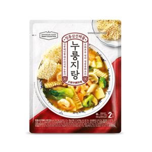 마스터컬렉션 정통 삼선 해물 누룽지탕 (2팩/3팩)