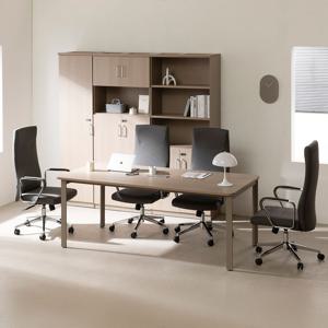 우노 테이블 회의테이블 사무실 회의실책상 대형 회의용 테이블