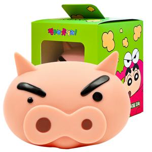 짱구는못말려 부리부리몬 빅페이스 차량/실내 겸용 리필형 방향제 12가지 향기