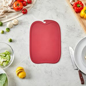 칼집이 잘 나지 않는 애플 TPU 도마 M 34x24CM 레드