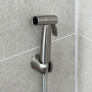 무타공 304 스텐 욕실 변기 청소건 1.5m