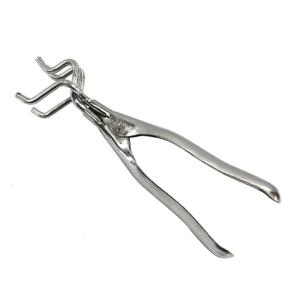 스텐 갈고리 뚝배기 전용 집게 식당 업소용 집게