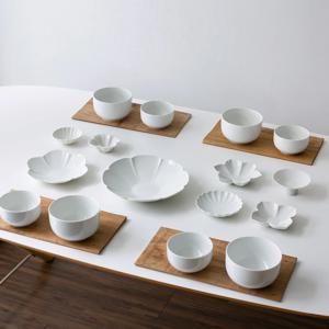 무자기 4인 그릇세트 (유광)