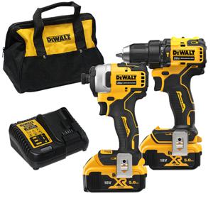 DCK2062P2 충전콤보세트 충전임팩 해머드릴 콤보 5.0Ah