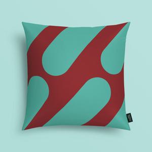 오블리크 쿠션커버-50x50