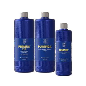 3pH 프리워시 카샴푸 프리머스 + 퓨리피카 + 셈퍼 3종세트