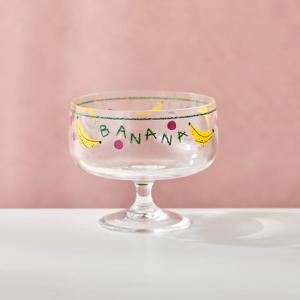 팝팝프루츠 아크릴 아이스크림컵 340ML 바나나