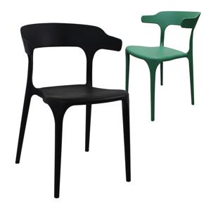 톰슨 플라스틱 디자인 사출 카페 인테리어 식탁 의자