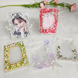 다이어리레시피 탑로더 포토카드 꾸미기 슬리브 탑꾸 포꾸 완제품