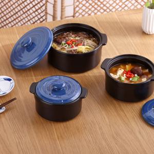 국내제조 케이쿡 내열 세라믹 찜기 뚝배기 14/16/18/20cm