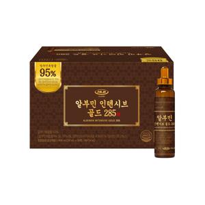 HLB제약 알부민 인텐시브 골드 285 (30ml x30개입) x1박스