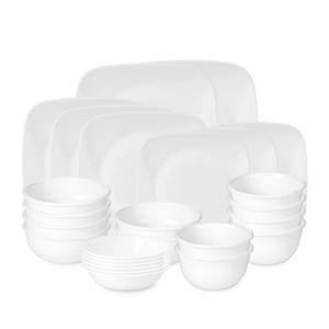 저스트화이트 한국형 6인 26P 사각 홈세트