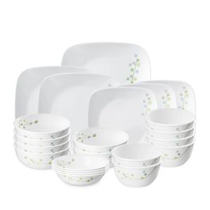 코렐 그린딜라이트 한국형 6인 22P 사각 홈세트