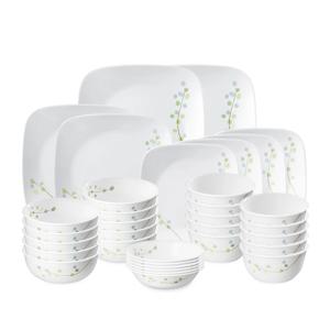 코렐 그린딜라이트 한국형 10인 34P 사각 홈세트