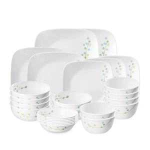 그린딜라이트 한국형 6인 25P 사각 홈세트