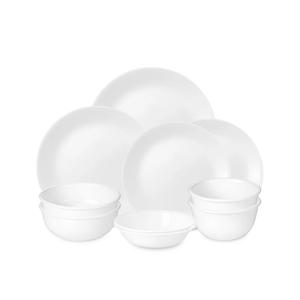 저스트화이트 한국형 2인 10P 원형 홈세트