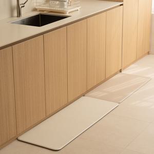 PVC 12T 젤리크림 양면 주방매트 다용도발매트 2 size