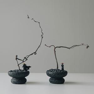 용대추고목 검객 스톤스탠드