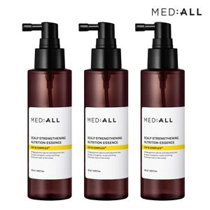 탈모케어 쿨링 저자극 헤어토닉 뉴트리션 에센스 120ml 3개